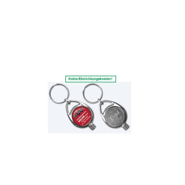 Schlüsselanhänger „Lufty Coin“