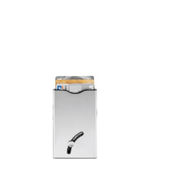 Blackmaxx® Sicherheitskartenhalter „CardSafeOneTouch"