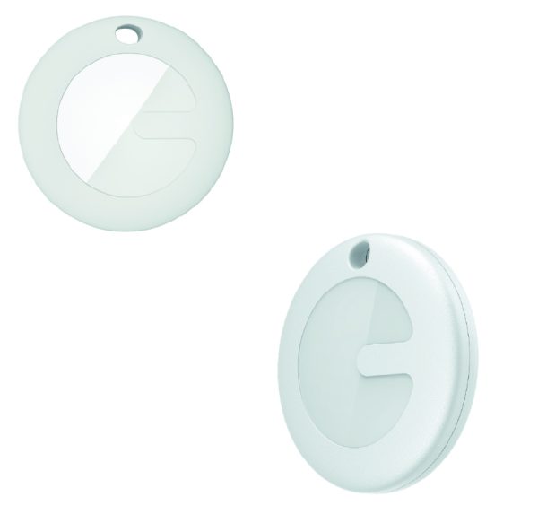 Smart Tracker Milli mit möglichem Werbeaufdruck und Loch für Schlüsselring