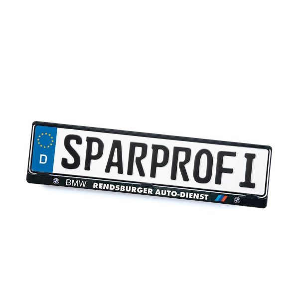 Kennzeichenhalter Sparprofi