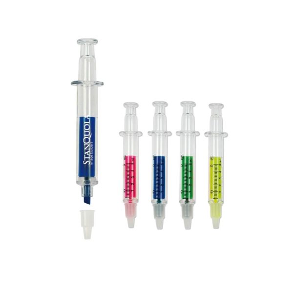 Spritzen-Textmarker