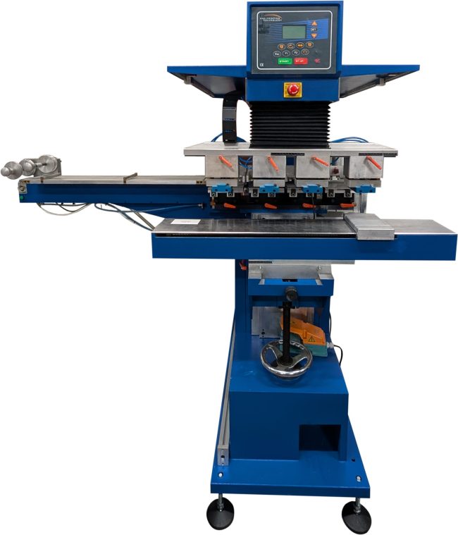 neue Tampondruckmaschine für den Formteildruck neue Tampondruckmaschine für den Formteildruck