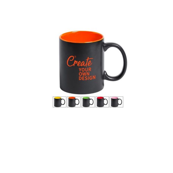 Tasse innen farbig Highlight-Gravur 350ml
