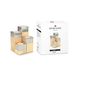 ROMINOX® 4er Teelicht-Set // Luce
