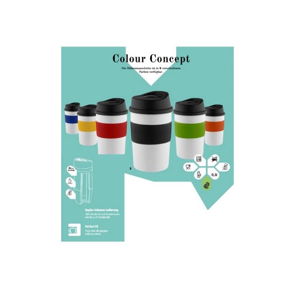 Thermobecher "Crema Coffee House"