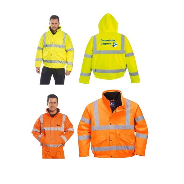 Warnschutz- Jacke Safe Boja