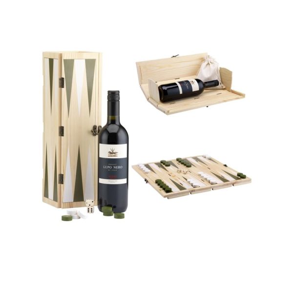 Rackpack Gamebox Backgammon