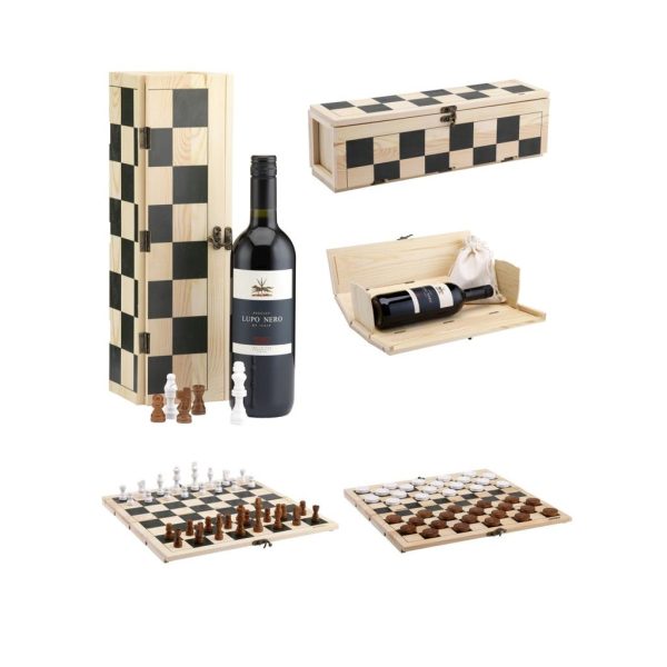 Rackpack Gamebox: Dame oder Schach
