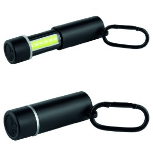 WorkLight2Go Taschen-Arbeitslampe im geschlossenen und geöffneten Zustand