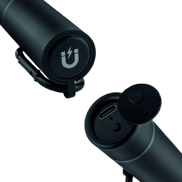 Worklight2Go Taschen-Arbeitslampe Ansicht des Ladeanschlusses