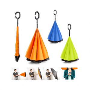 Bedruckter Regenschirm "REVERS" | Produktbild