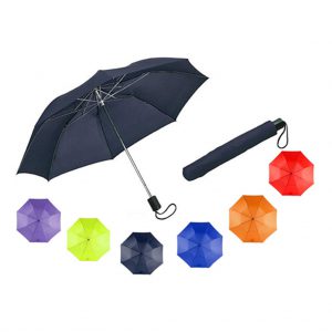 Bedruckte Regenschirme