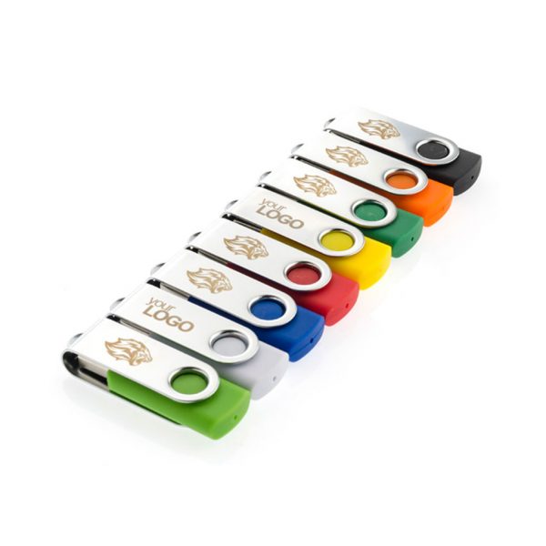 Bedruckter USB-Stick "Clip" | Produktbild