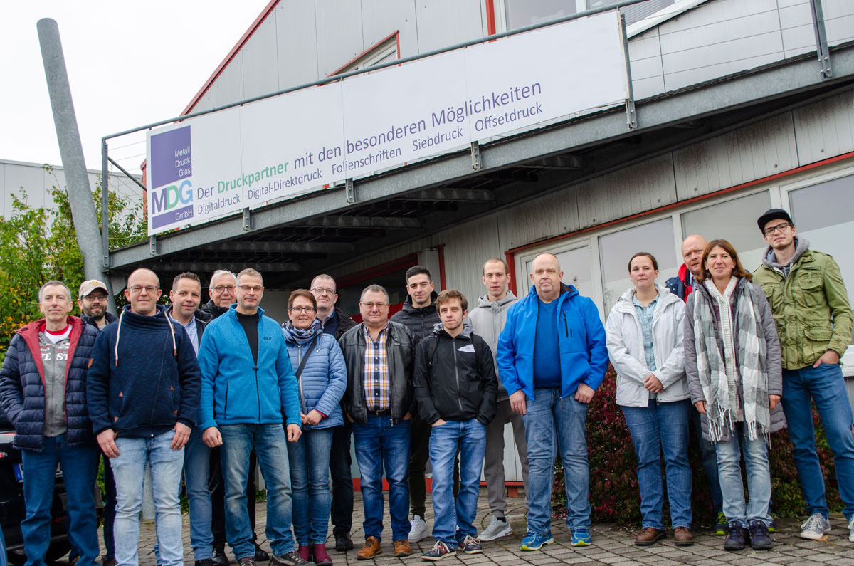 Druckerei MGD aus NRW - Team-Bild Startseite