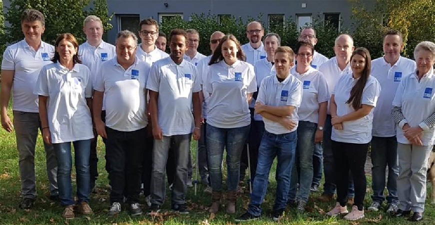 Gruppenbild - Betriebsfest MDG 2018
