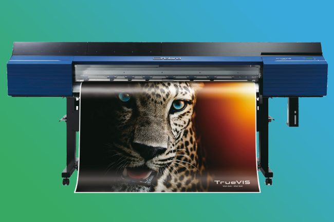 Digitaldrucker oland-truevis-vg2-640 Digitaldrucker Roland Truevis VG2-640 für bedruckung von Selbstklebefolien