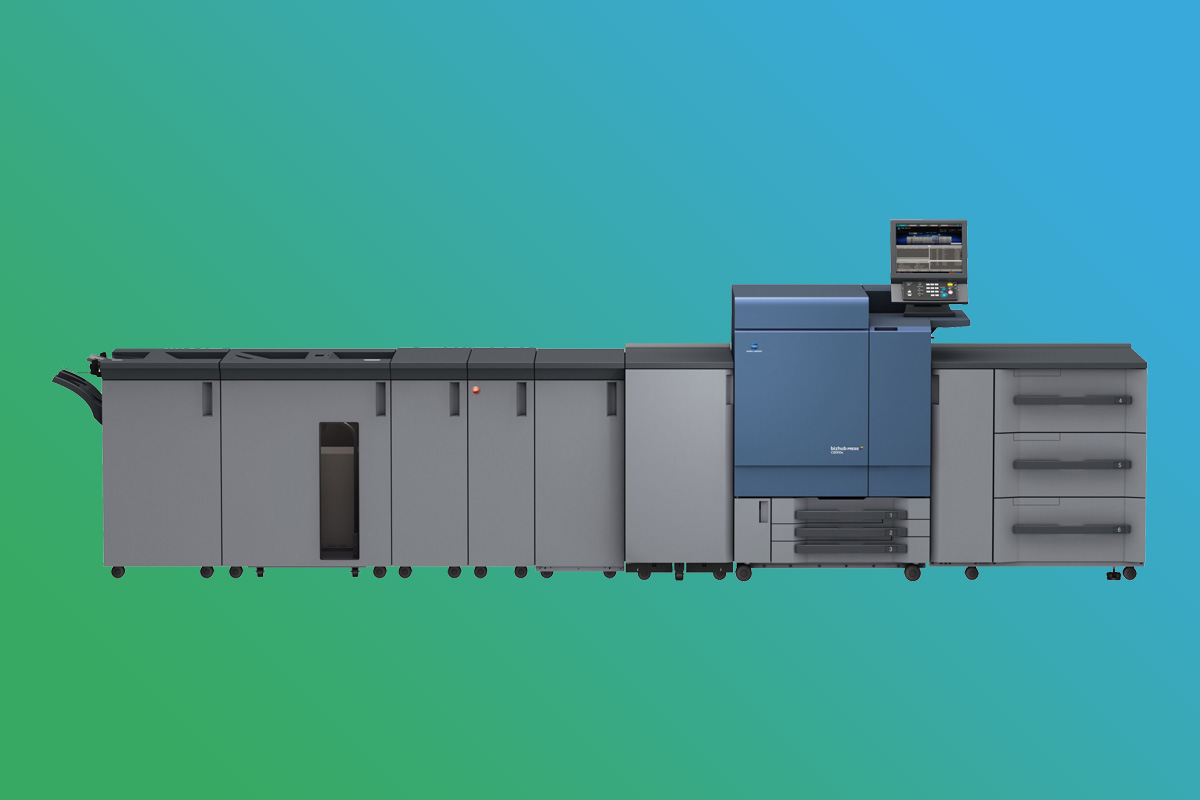 Offsetdruckerei Maschinenpark - Konica-Minolta bizhub PRESS C8000e