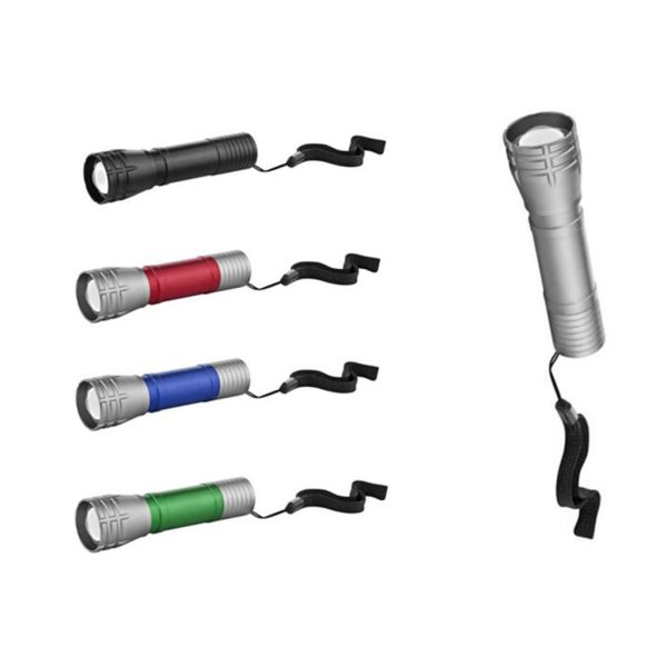 LED-Taschenlampe Metmaxx "Kraft(z)werk" | Produktbild
