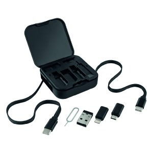 ChargeBuddyGo - mobiles Reisekabel mit integrierter Toolbox