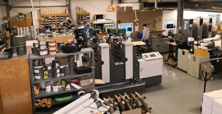 Offsetdruckerei | Bild Gesellschafter